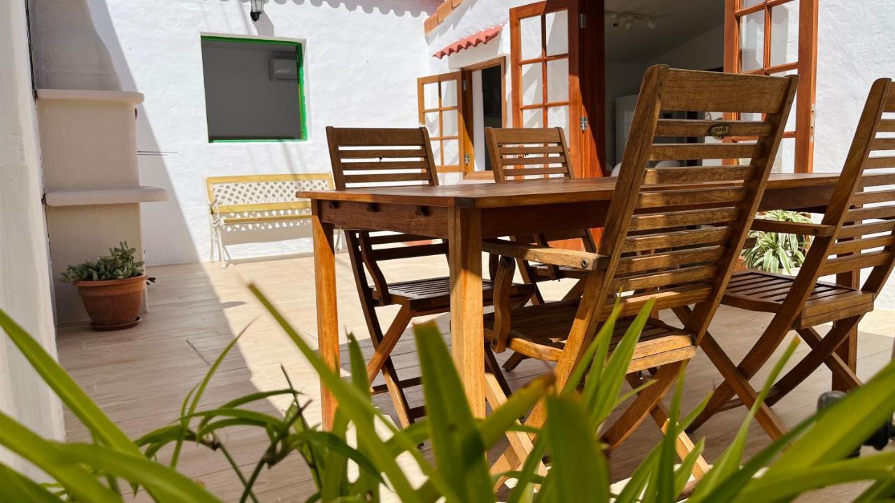 Villa Jardín de La Suerte Agaete  Exterior foto