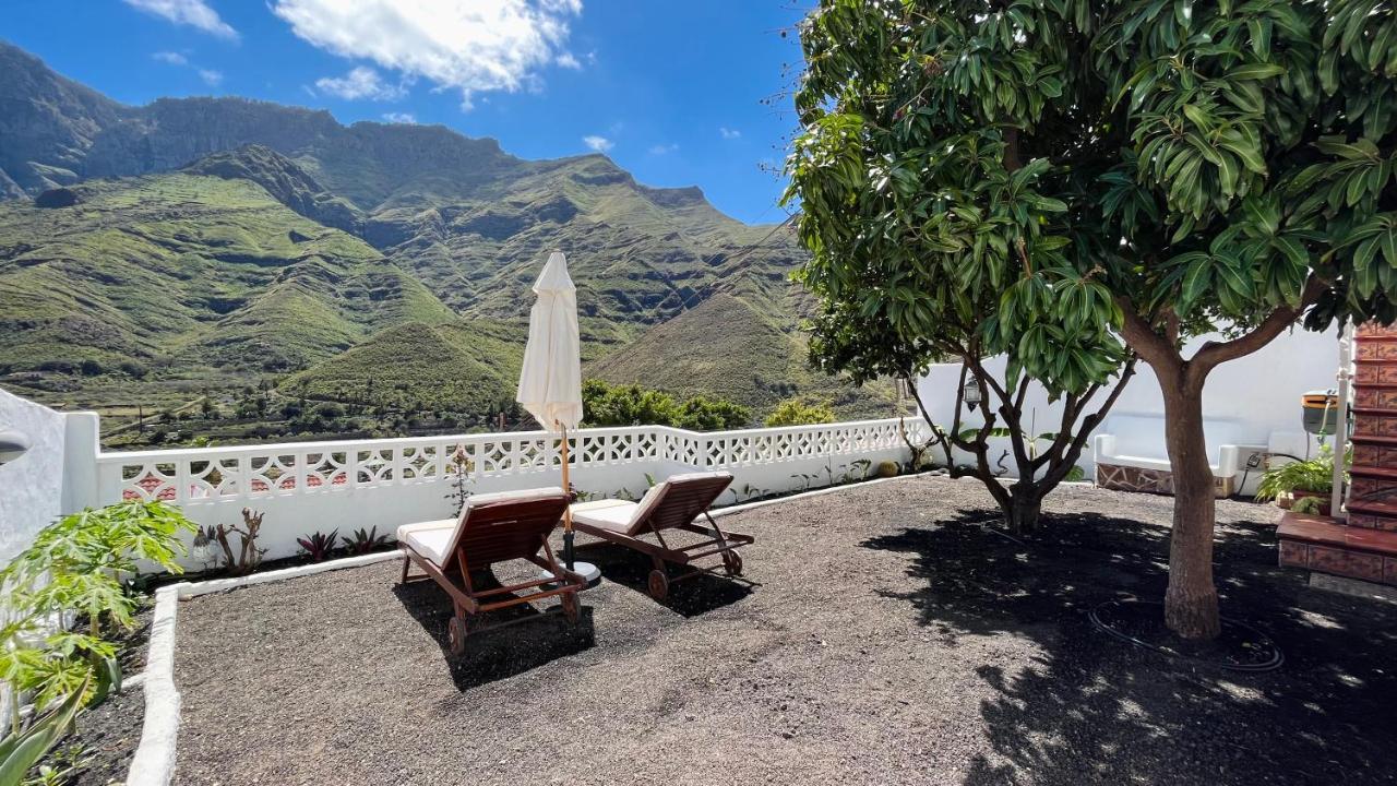Villa Jardín de La Suerte Agaete  Exterior foto
